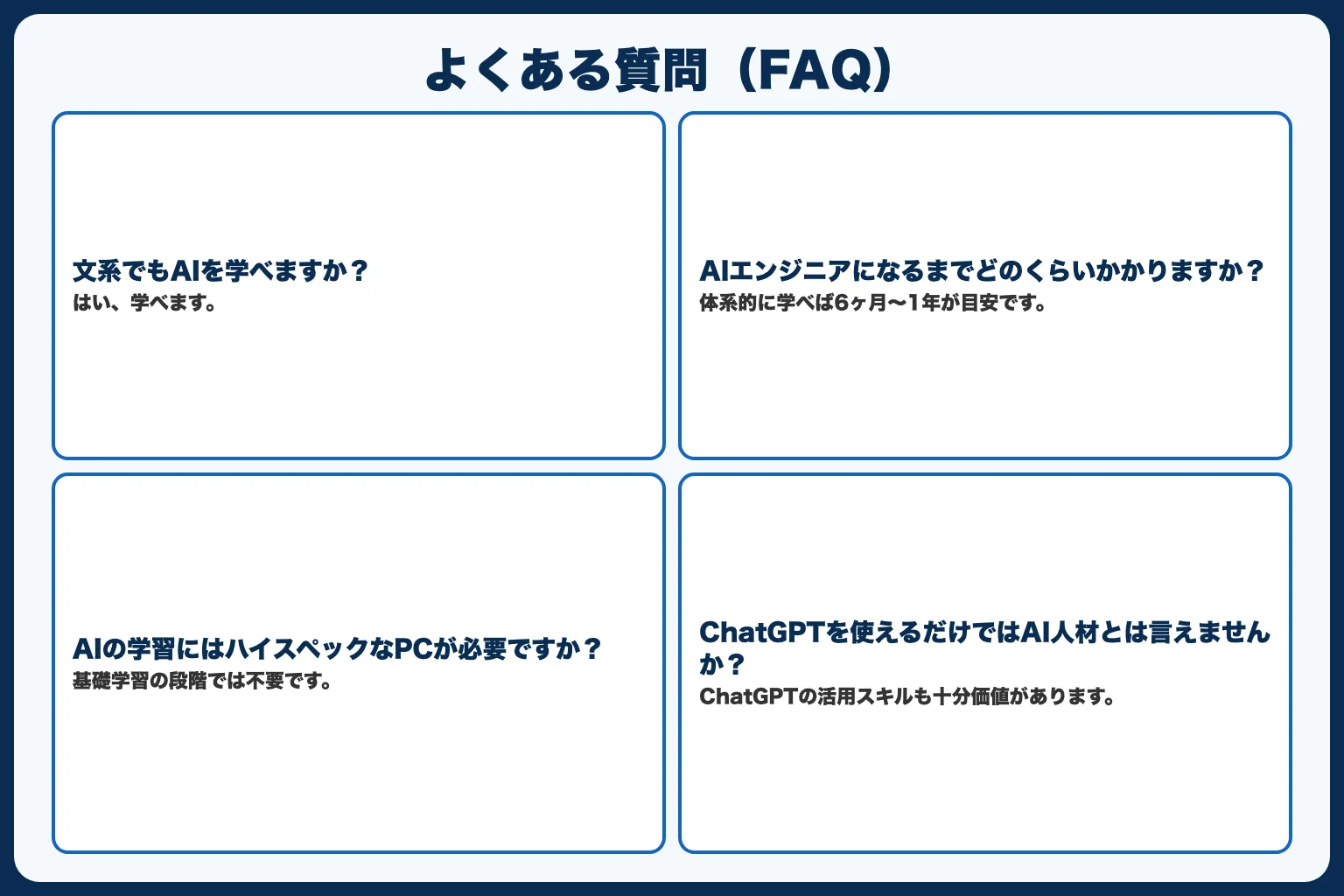 よくある質問（FAQ）