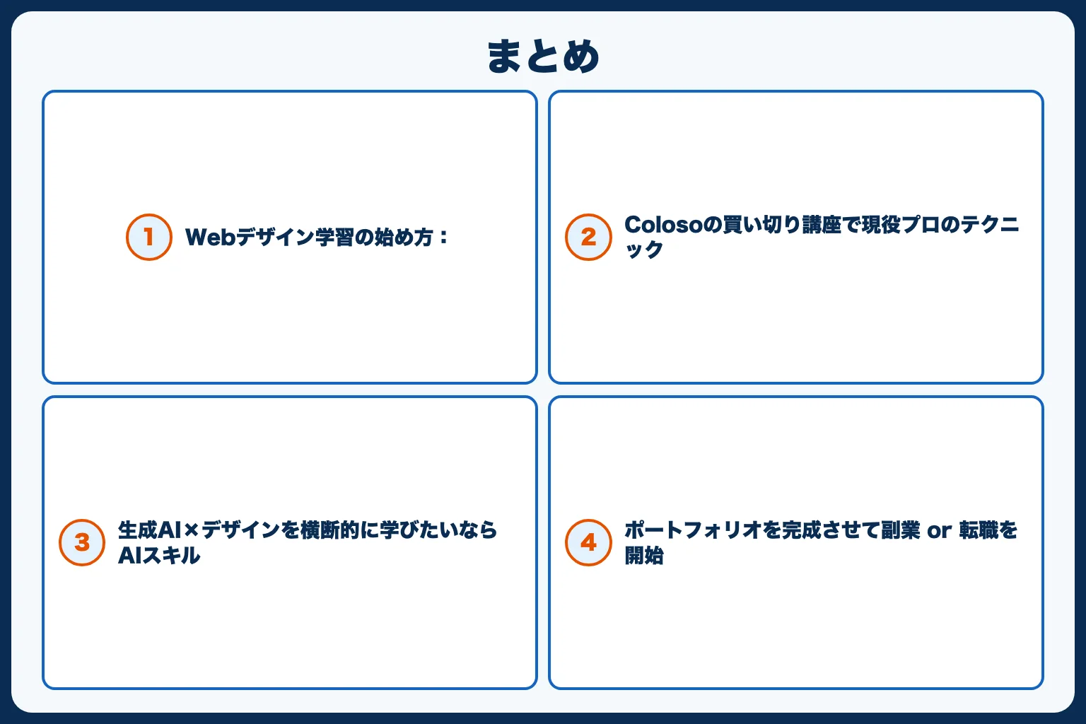 まとめ